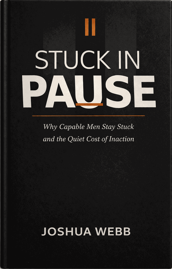 Stuck in Pause by Joshua Webb